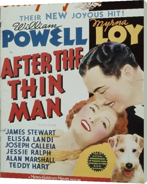Campaign Book Cover for WS Van Dykes After The Thin Man (1936)
