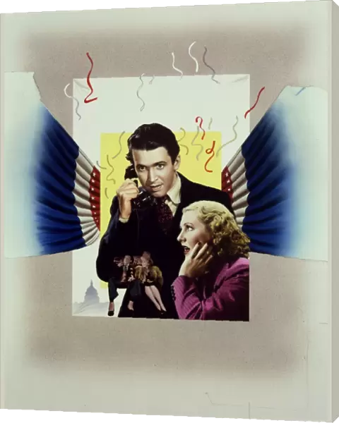 Poster for Frank Capras Mr Smith Goes to Washington (1939)