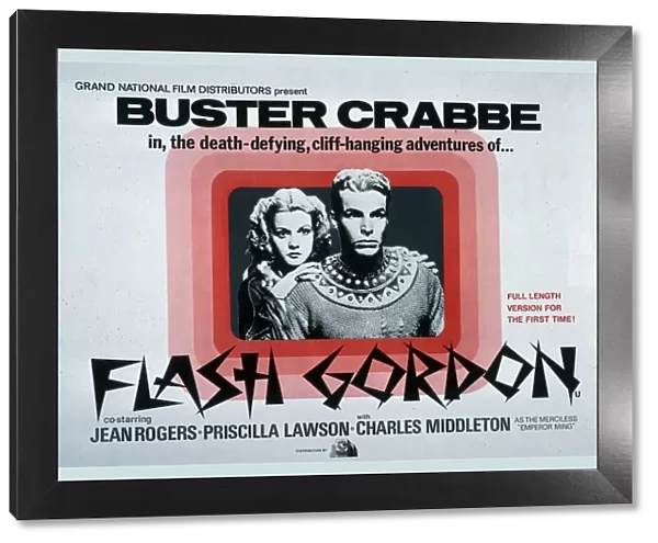 Poster for Frederick Stephanis Flash Gordon (1936)