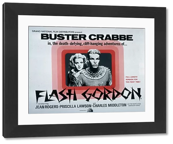 Poster for Frederick Stephanis Flash Gordon (1936)