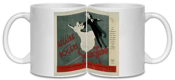 Poster for George Stevens Swing Time (1936)