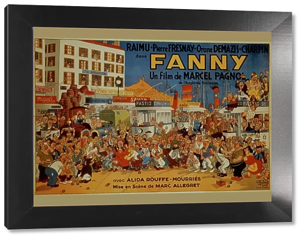 Poster for Marc Allegrets Fanny (1932)