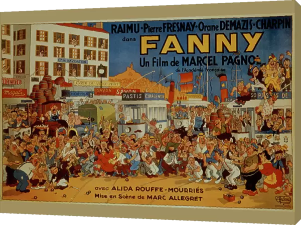 Poster for Marc Allegrets Fanny (1932)