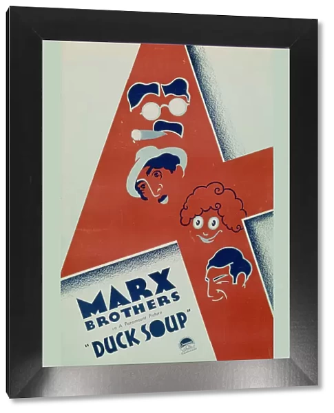 Poster for Leo McCareys Duck Soup (1933)