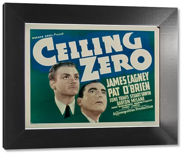 Poster for Howard Hawks Ceiling Zero (1935)
