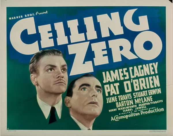 Poster for Howard Hawks Ceiling Zero (1935)