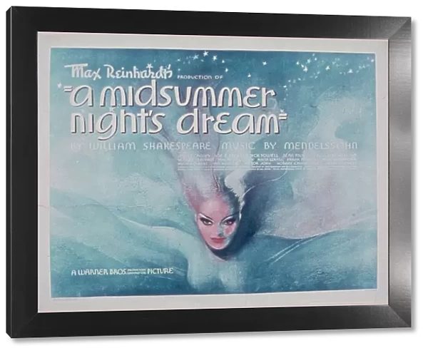 Poster for Max Reinhardts A Midsummer Nights Dream (1935)