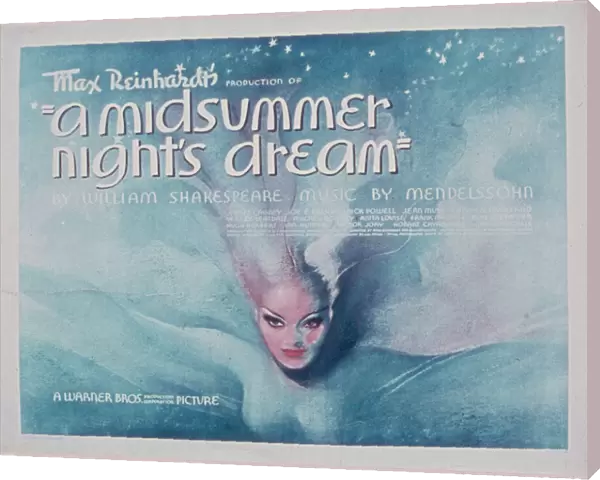 Poster for Max Reinhardts A Midsummer Nights Dream (1935)