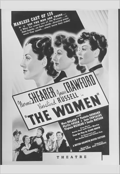 Poster for George Cukors The Women (1939)