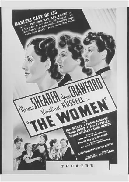Poster for George Cukors The Women (1939)