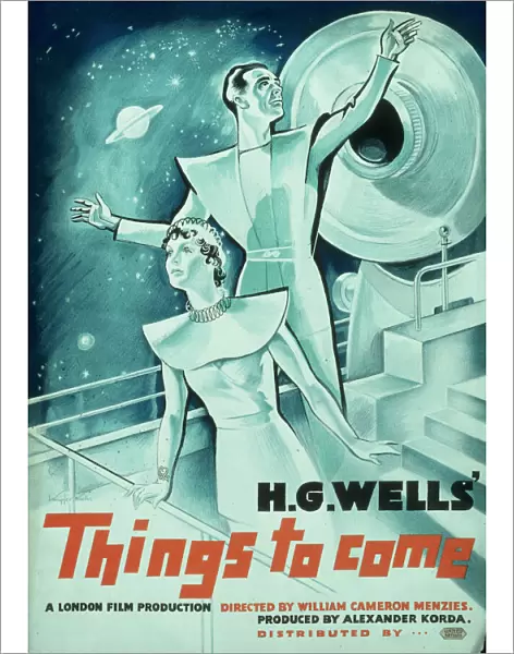 Poster for William Cameron Menzies Things to Come (1936)
