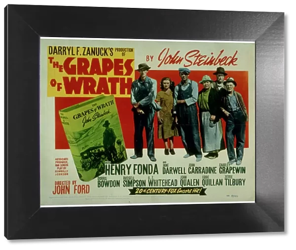 Poster for John Fords The Grapes of Wrath (1940)