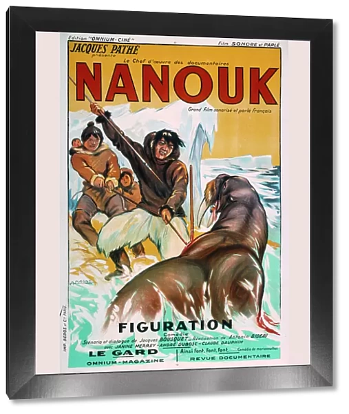 Poster for Robert Flahertys Nanook of the North (1922)