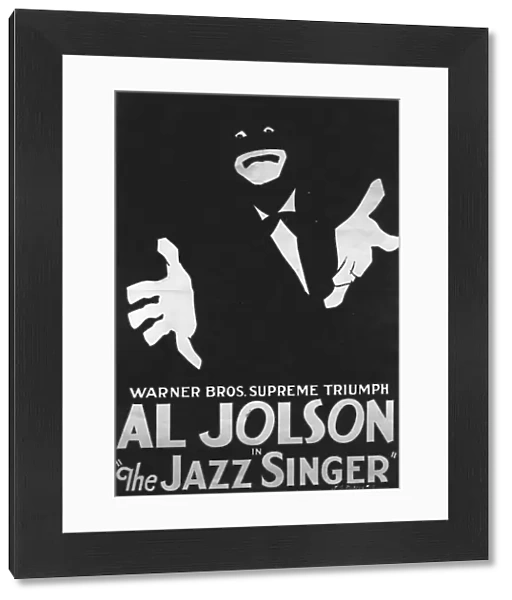 Poster for Alan Croslands The Jazz Singer (1927)