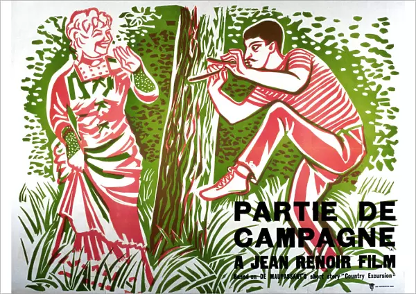 Poster for Jean Renoirs Partie de Campagne (1936)