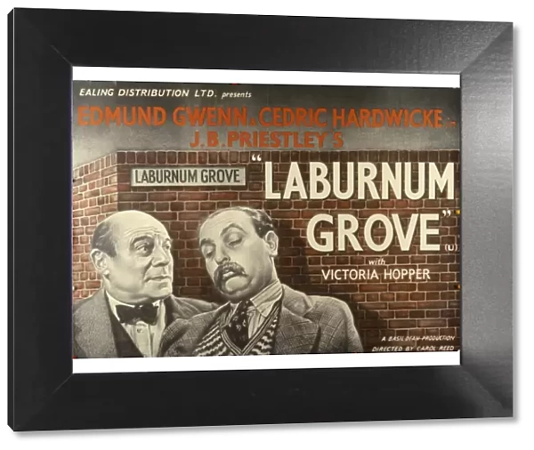 Poster for Carol Reeds Laburnum Grove (1936)