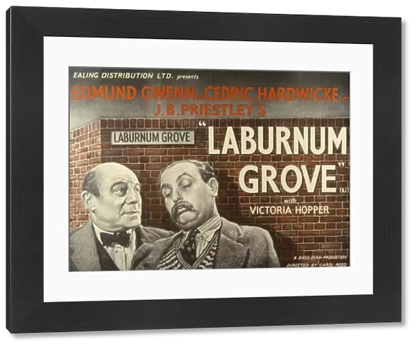 Poster for Carol Reeds Laburnum Grove (1936)