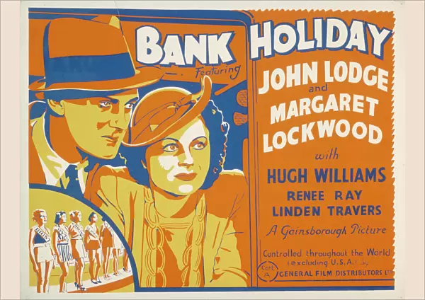 Poster for Carol Reeds Bank Holiday (1938)