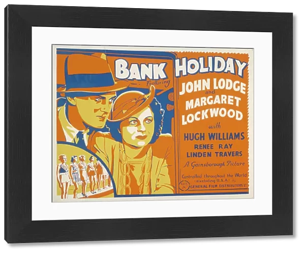 Poster for Carol Reeds Bank Holiday (1938)