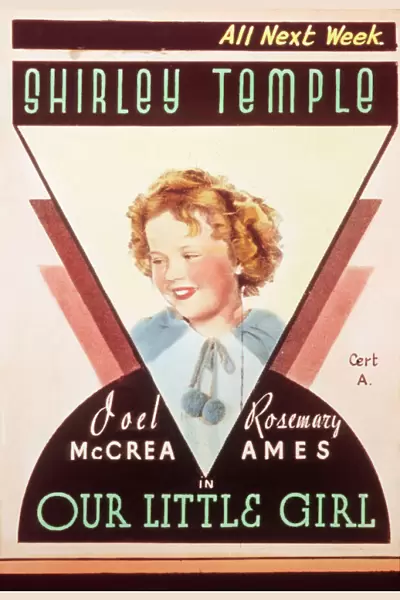 Poster for Johns Robertsons Our Little Girl (1935)