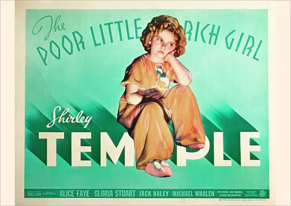 Poster for Irving Cummings The Poor Little Rich Girl (1936)