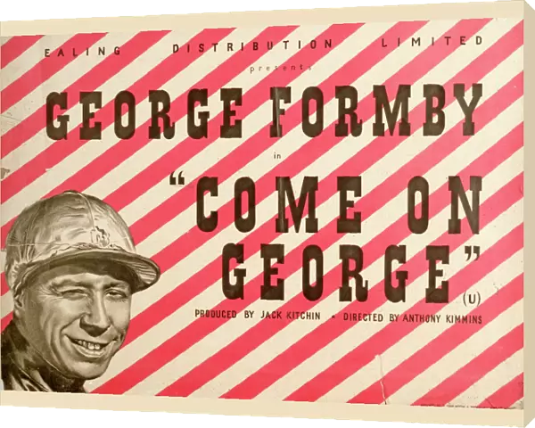 Poster for Anthony Kimmins Come On George! (1939)