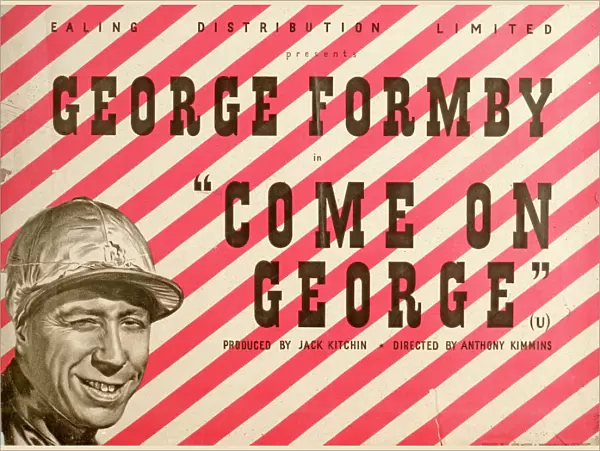 Poster for Anthony Kimmins Come On George! (1939)