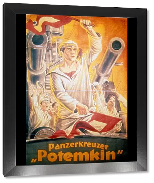 Poster for Sergei M Eisensteins Battleship Potemkin (1925)