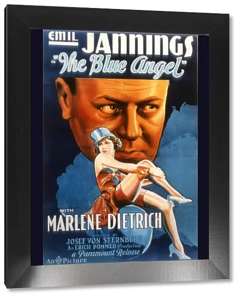 Poster for Josef von Sternbergs Blue Angel (1930)