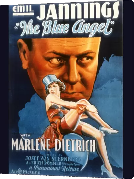 Poster for Josef von Sternbergs Blue Angel (1930)