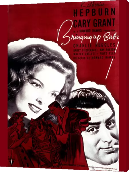 Poster for Howard Hawks Bringing Up Baby (1938)
