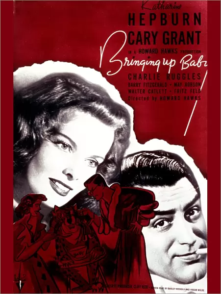 Poster for Howard Hawks Bringing Up Baby (1938)