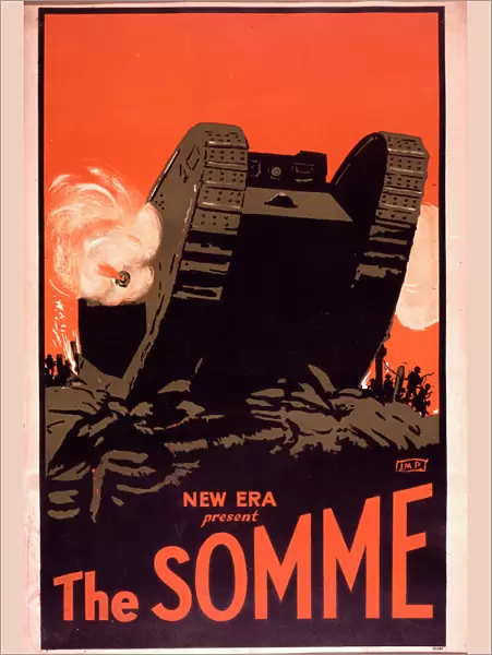 Poster for MA Wetherells The Somme (1927)