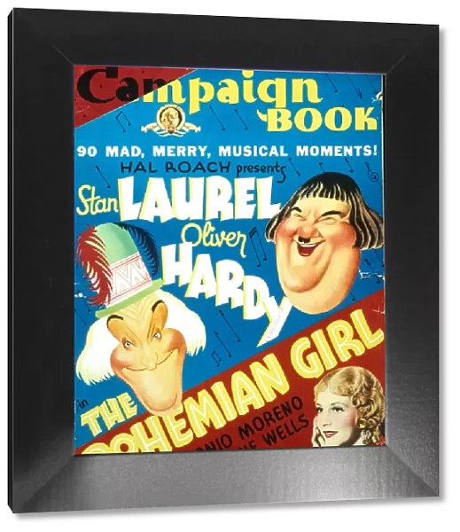 Campaign Book for James W Hornes The Bohemian Girl (1936)