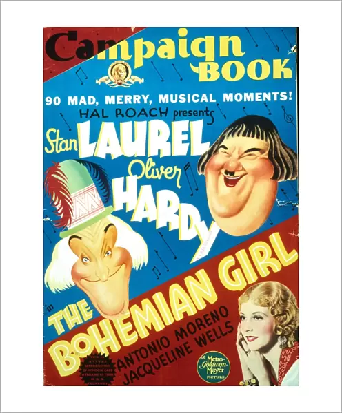 Campaign Book for James W Hornes The Bohemian Girl (1936)