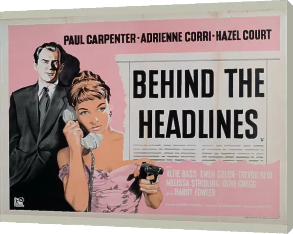 Poster for Richard Rossons Behind The Headlines (1937)