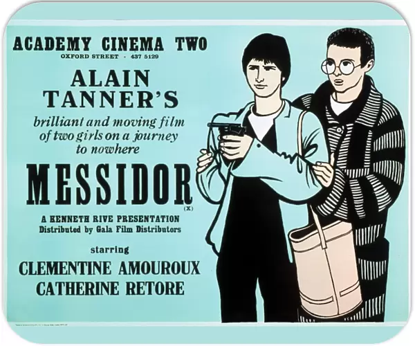 Academy Poster for Alain Tanners Messidor (1978)