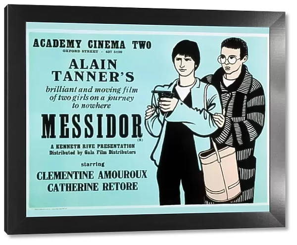 Academy Poster for Alain Tanners Messidor (1978)