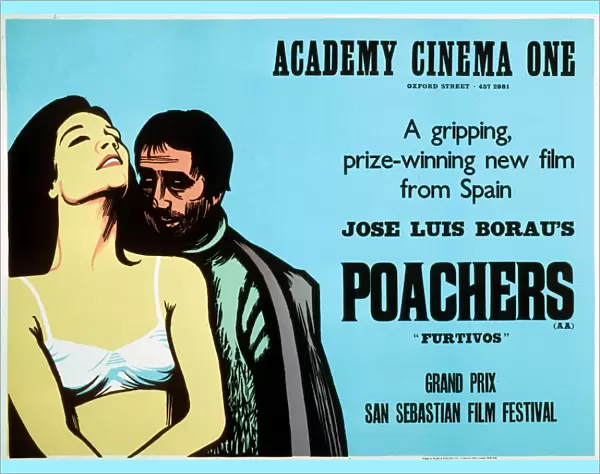 Academy Poster for Jose Luis Boraus Poachers (1975)
