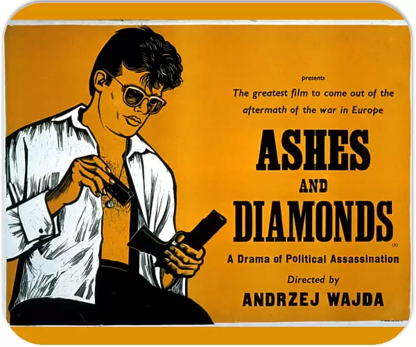 Academy Poster for Andrzej Wajdas Ashes and Diamonds (1958)
