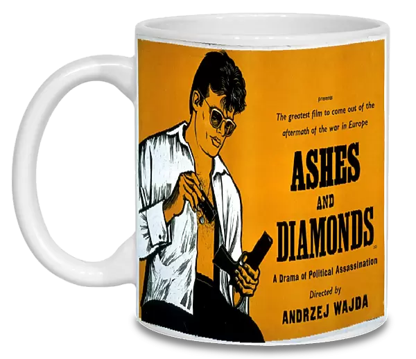 Academy Poster for Andrzej Wajdas Ashes and Diamonds (1958)