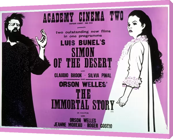 Academy Poster for Luis Bunuels Simon of the Desert (1965)