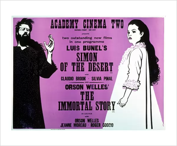 Academy Poster for Luis Bunuels Simon of the Desert (1965)