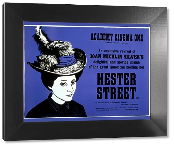 Academy Poster for Joan Micklin Silvers Hester Street (1974)