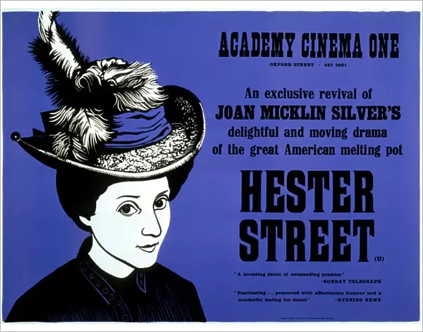 Academy Poster for Joan Micklin Silvers Hester Street (1974)