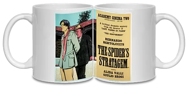 Academy Poster for Bernardo Bertoluccis The Spiders Stratagem (1970)