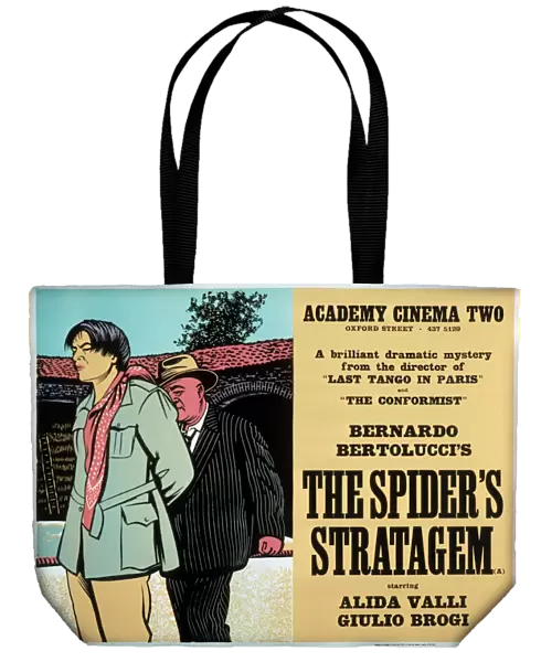 Academy Poster for Bernardo Bertoluccis The Spiders Stratagem (1970)