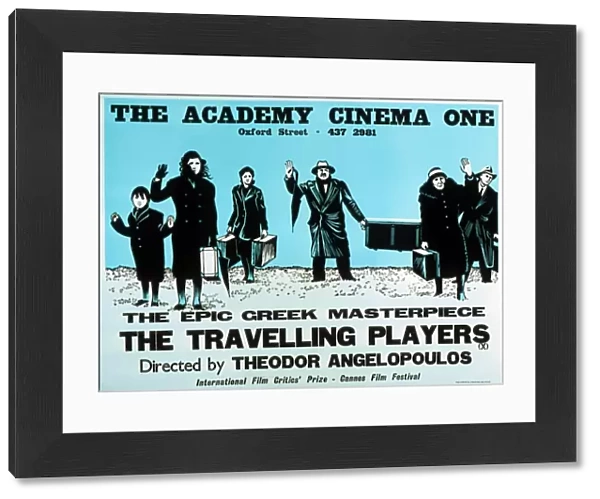Academy Poster for Theo Agelopoulos The Travelling Players (1975)
