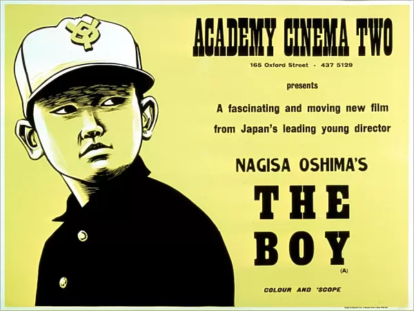 Academy Poster for Nagisa Oshimas The Boy (1969)