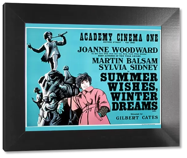 Academy Poster for Gilbert Cates Summer Wishes, Winter Dreams (1973)